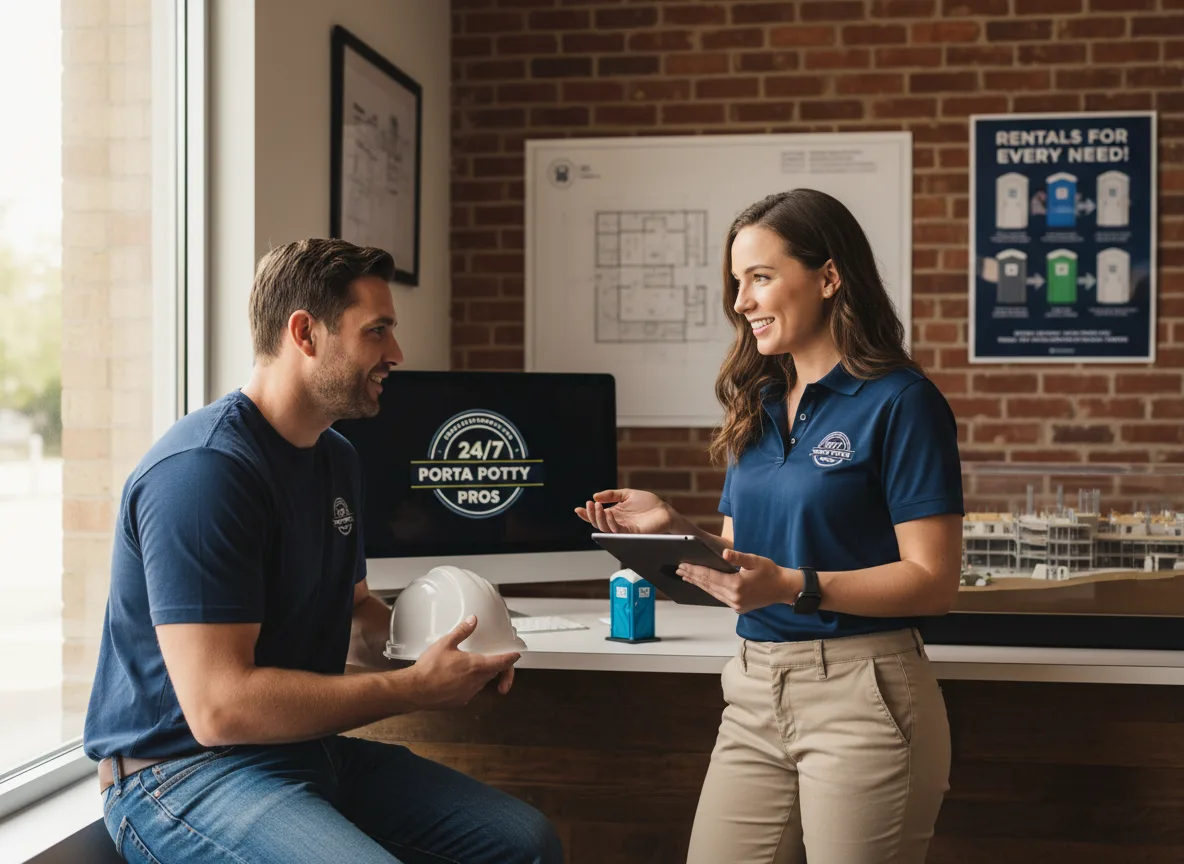Construction Site Porta Potty Rental Pilot, VA FAQs